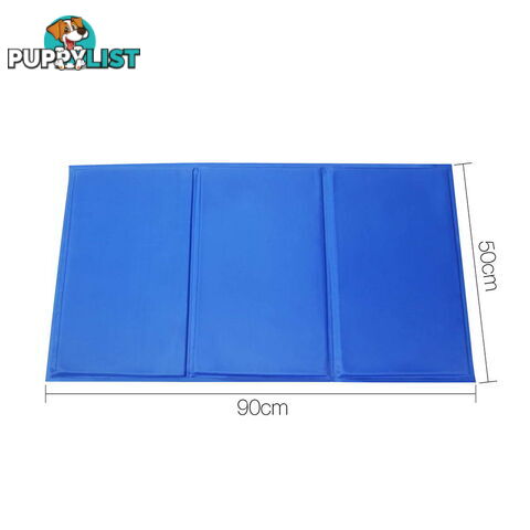 Non Toxic Pet Cooling Mat - Extra Large