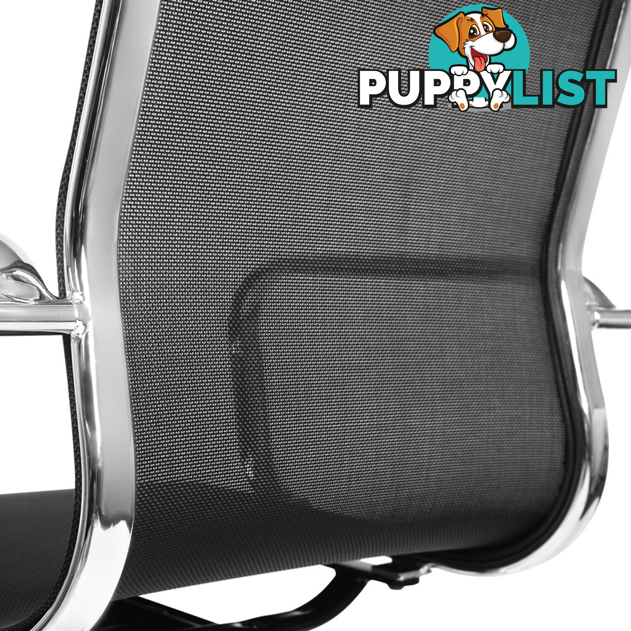 Executive Mesh Office Computer Chair Recliner Eames Replica Armchair Black