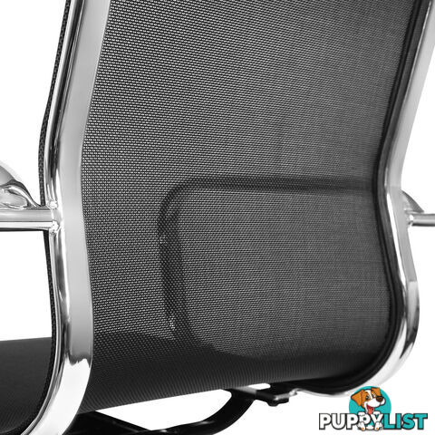 Executive Mesh Office Computer Chair Recliner Eames Replica Armchair Black