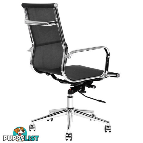 Executive Mesh Office Computer Chair Recliner Eames Replica Armchair Black