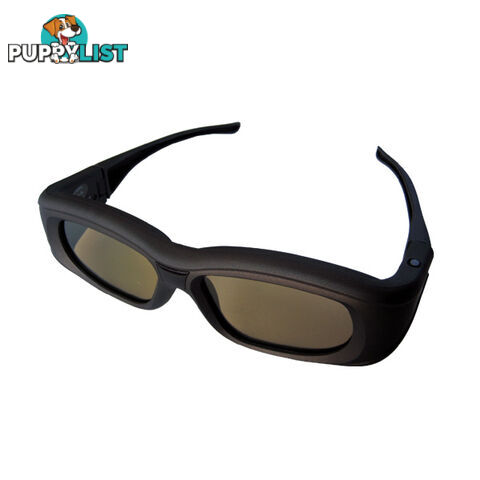 3D Active Glasses with Bluetooth & Infra-Red Technology