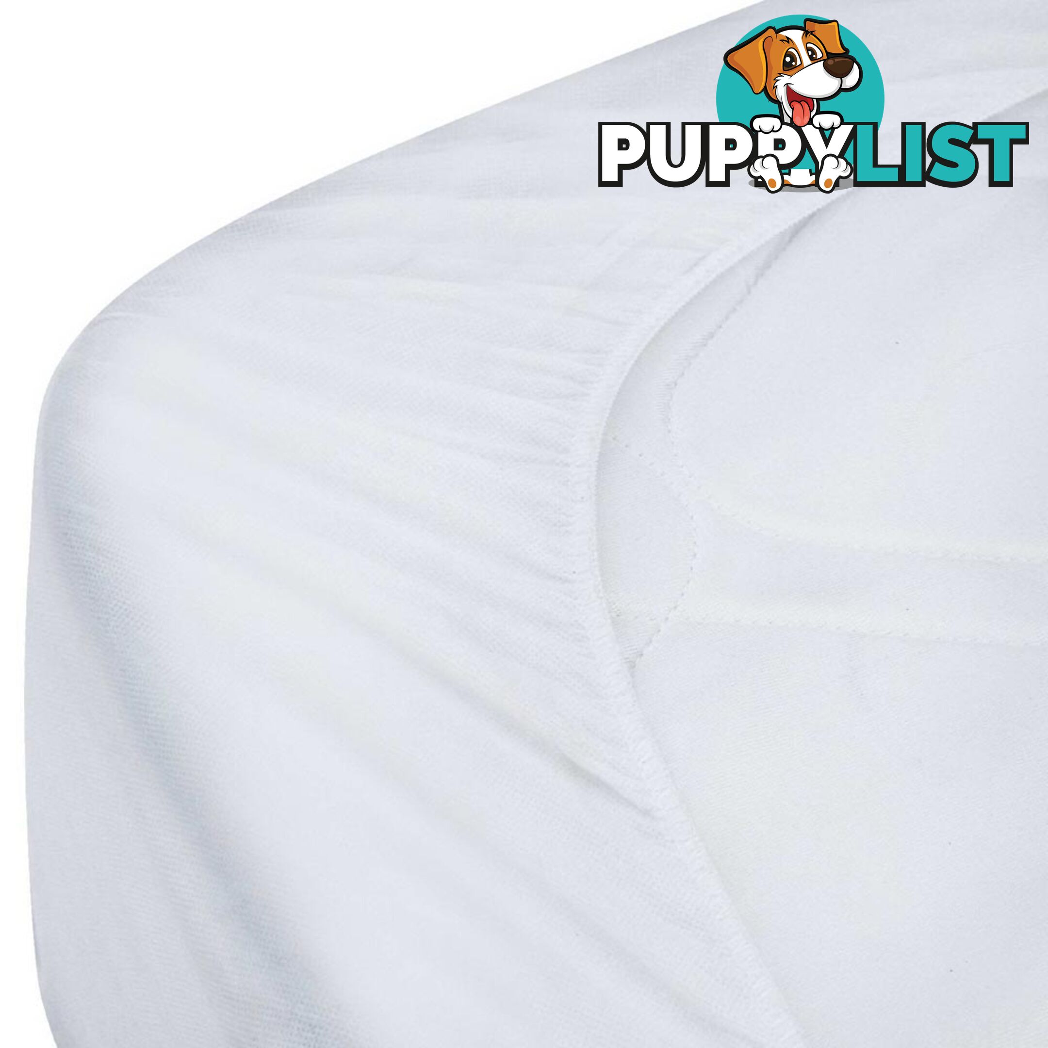 Fitted Non-Woven Waterproof Mattress Protector PU Coating Bed Cover King Single