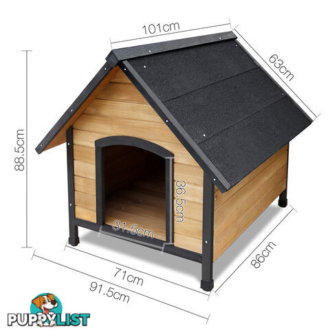 Timber Dog Kennel