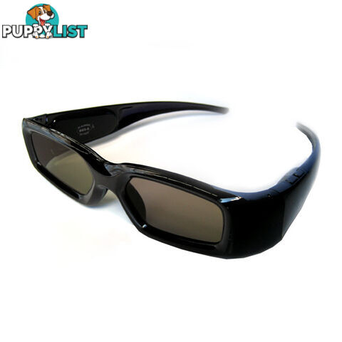 3D Active Glasses (Universal) for All Competitive 3D TV with IR Technology