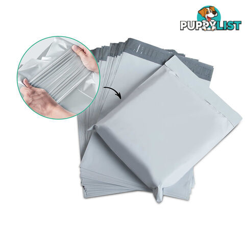 Set of 200 Poly Mailer Bags - 310 x 405mm