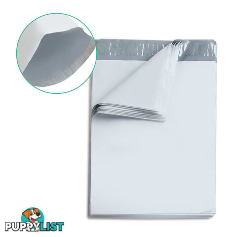 Set of 200 Poly Mailer Bags - 310 x 405mm