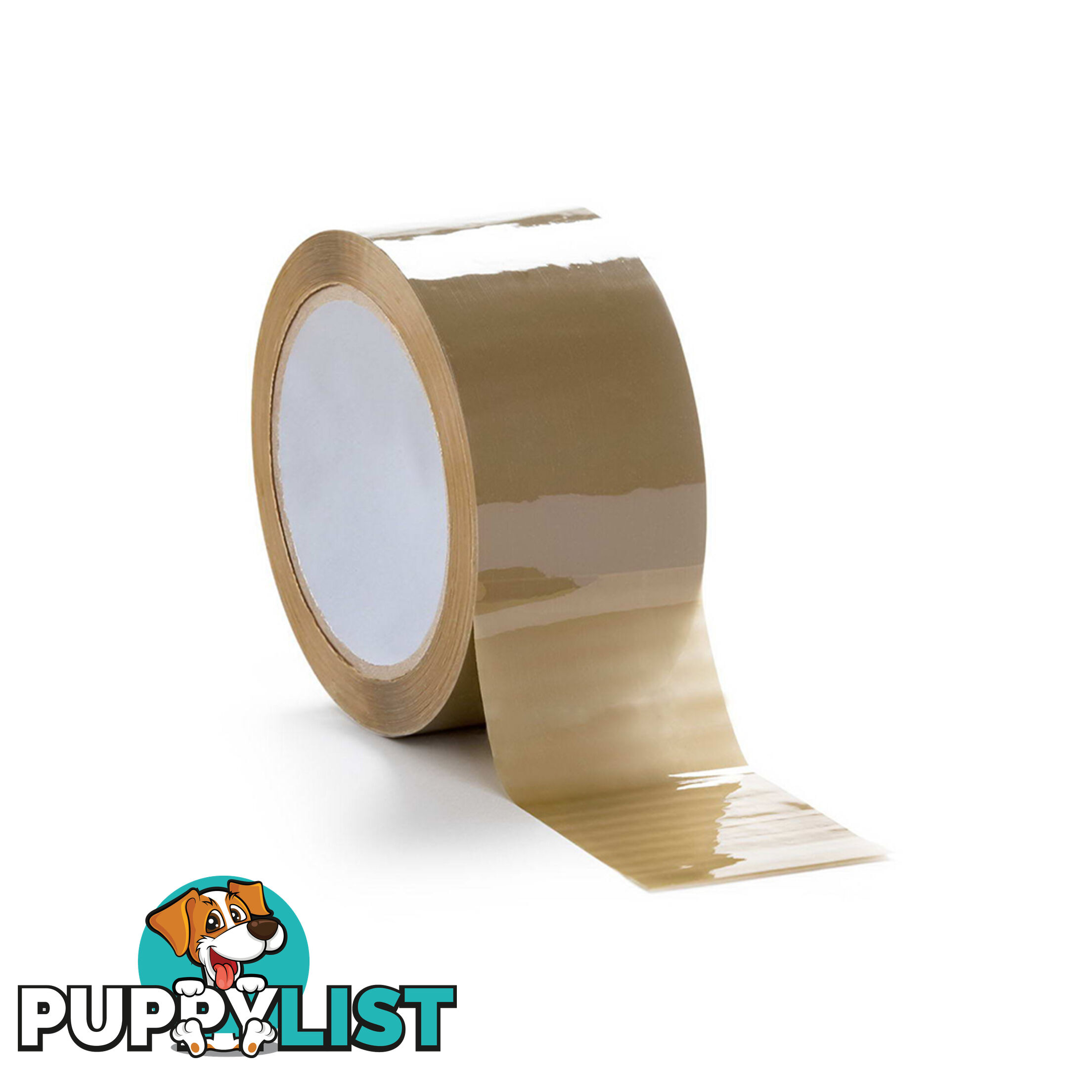 36 Rolls Packing Tape 48mm x 75m Shipping Box Carton Packaging Browntape