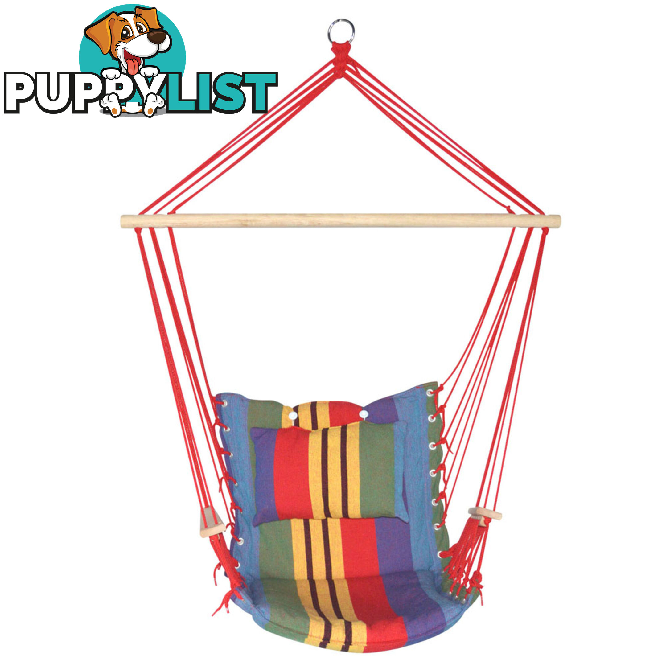 Hammock Swing Chair Multi-colour