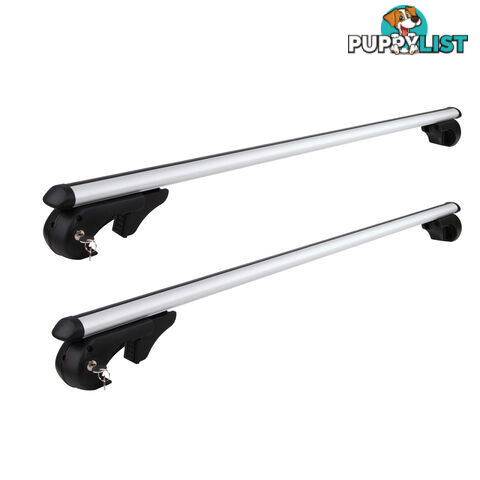 Universal Roof Racks Cross Bars 120cm Lockable