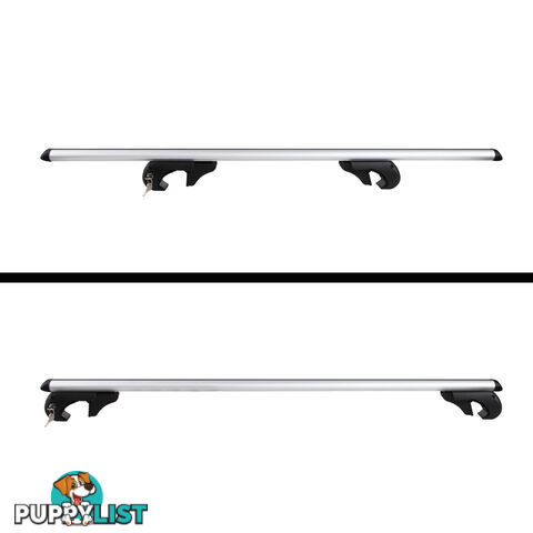 Universal Roof Racks Cross Bars 120cm Lockable