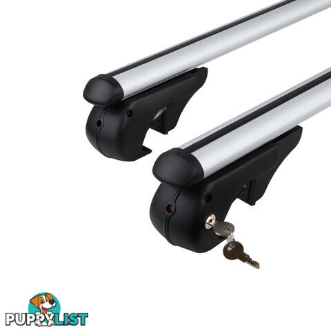 Universal Roof Racks Cross Bars 120cm Lockable