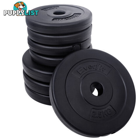 20KG Dumbbell Set Home Gym Fitness Exercise Body Workout Adjustable Weights