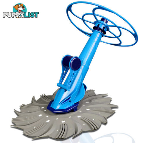 Automatic Swimming Pool Cleaner Above And In Ground 10M Hose Auto Vacuum