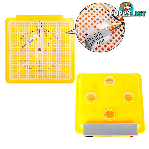 Automatic Digital LED 112 Egg Incubator Turning Chicken Duck Quail Poultry