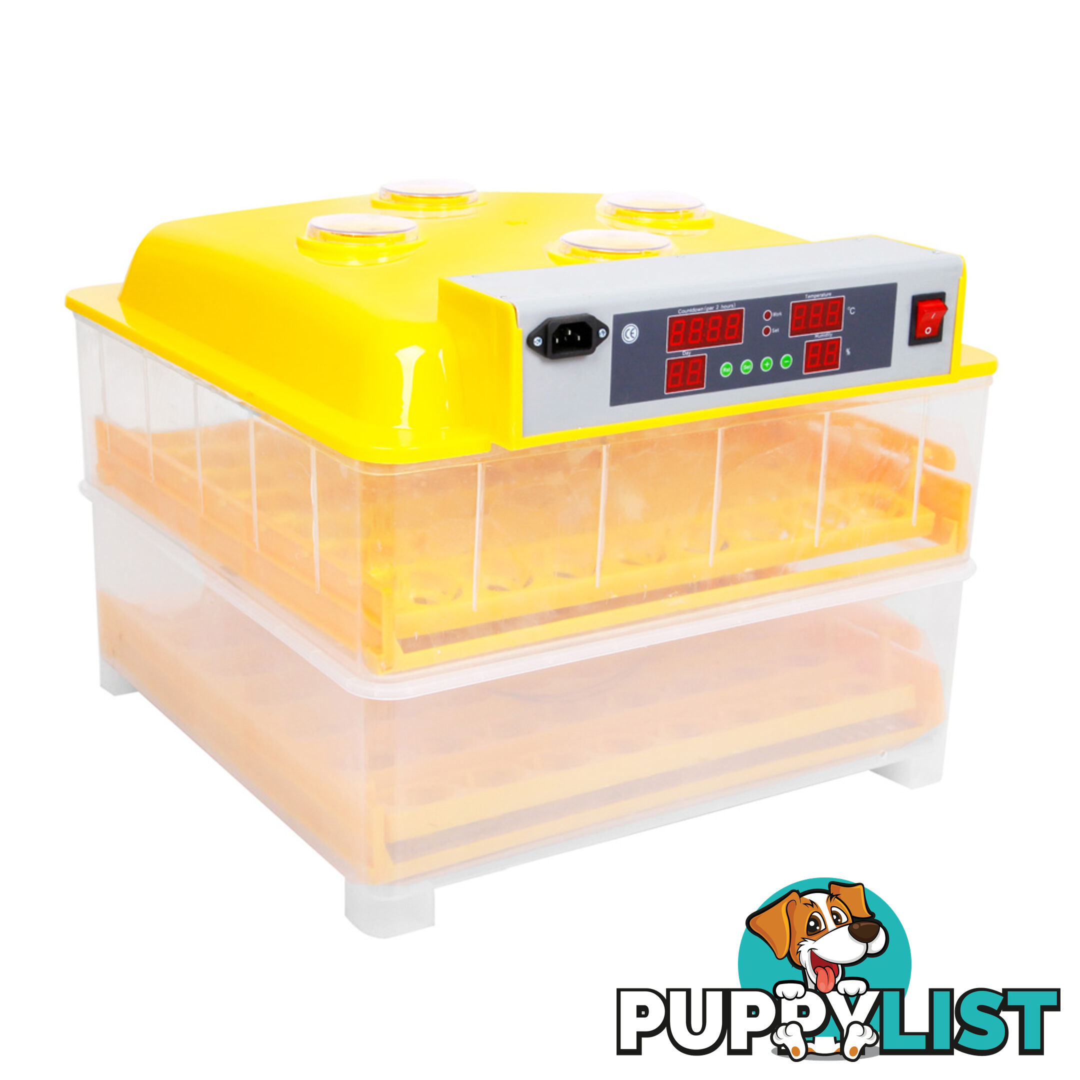 Automatic Digital LED 112 Egg Incubator Turning Chicken Duck Quail Poultry