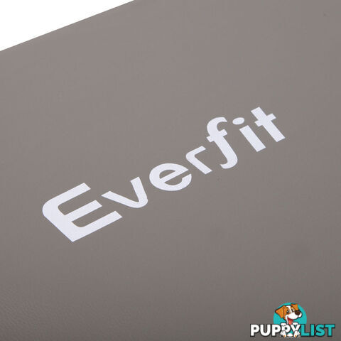 Trifold Exercise Mat Floor Grey