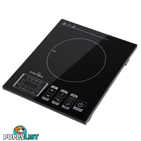 Portable Induction Cooktop Electric Kitchen Stove Burner Ceramic Hotplate Cooker