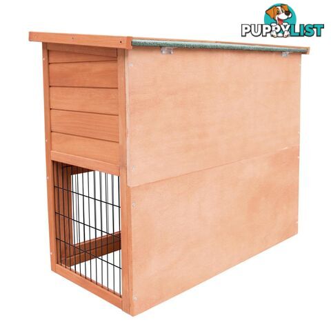 Double Storey Chicken Rabbit Hutch