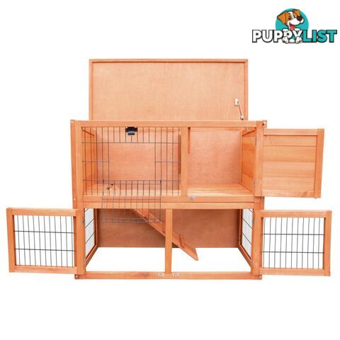 Double Storey Chicken Rabbit Hutch