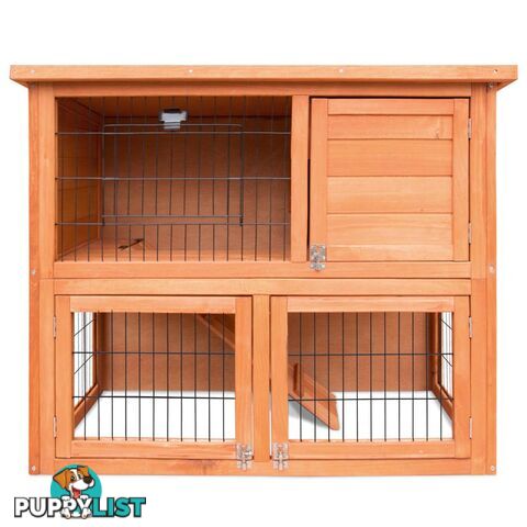 Double Storey Chicken Rabbit Hutch