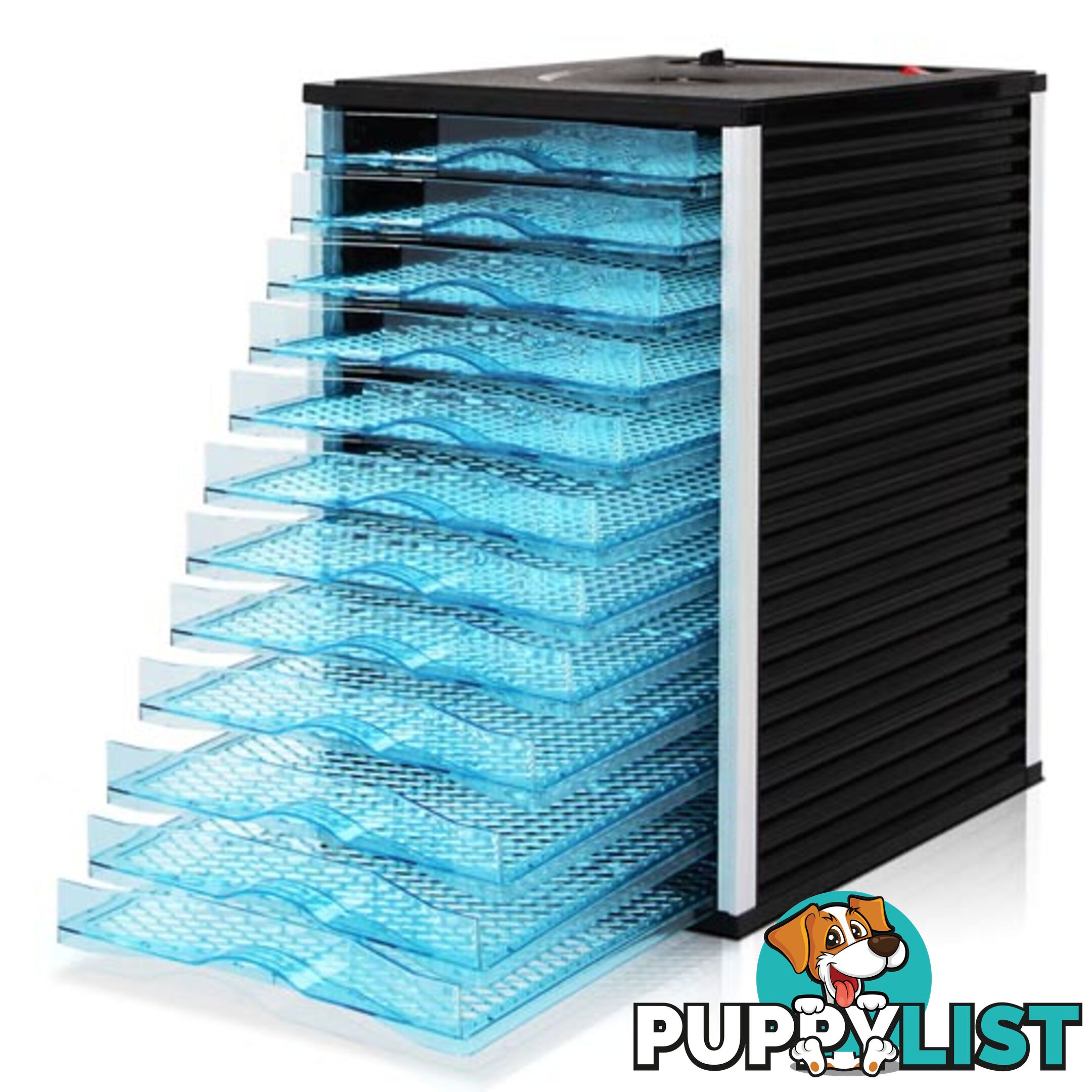 12 Tray Commercial Food Dehydrator Preserve Yogurt Fruit Jerky Maker