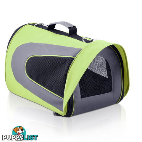 Pet Dog Cat Carrier Travel Bag XLarge Lime Green