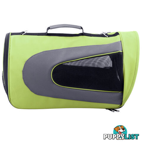 Pet Dog Cat Carrier Travel Bag XLarge Lime Green