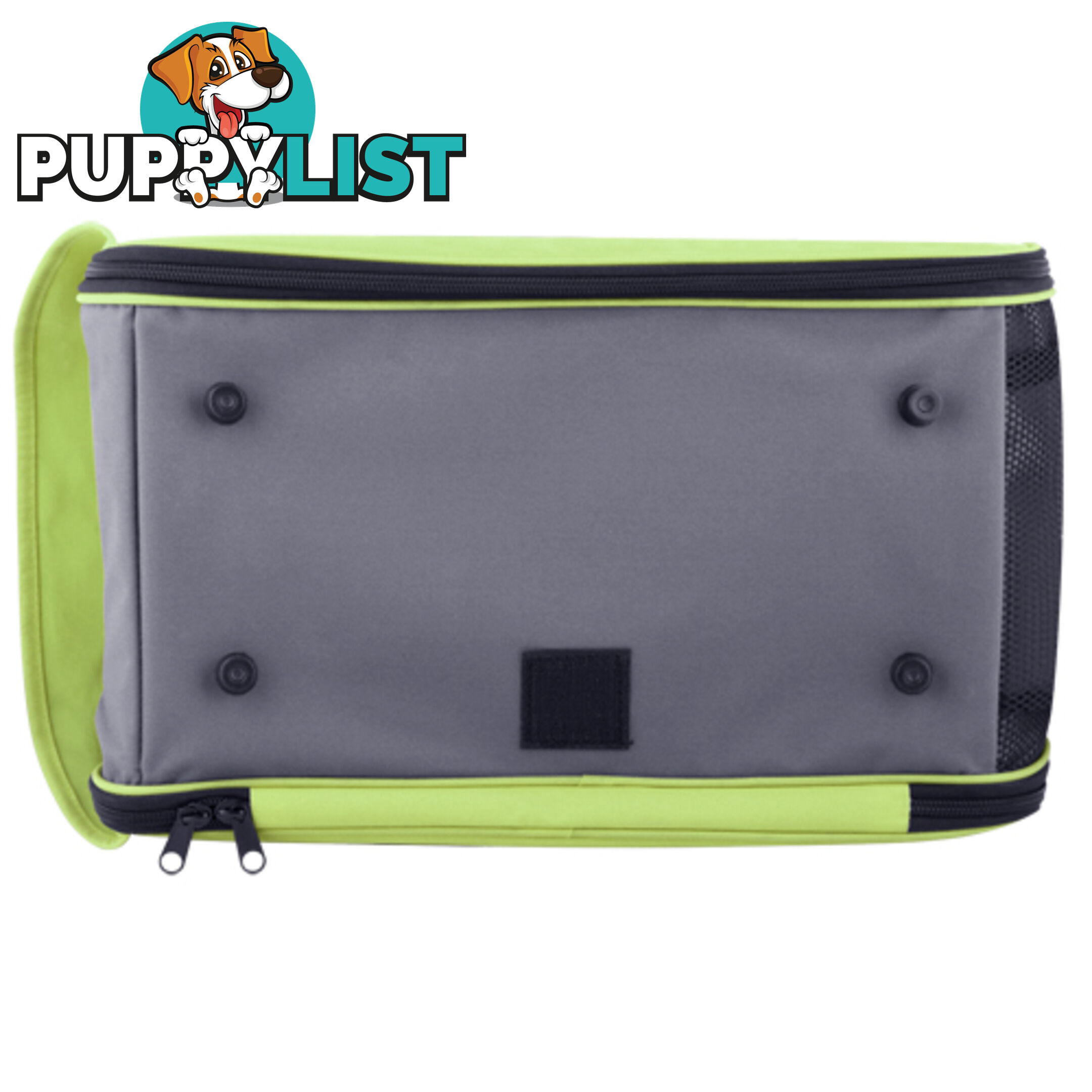 Pet Dog Cat Carrier Travel Bag XLarge Lime Green