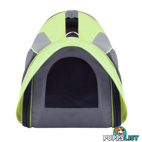 Pet Dog Cat Carrier Travel Bag XLarge Lime Green