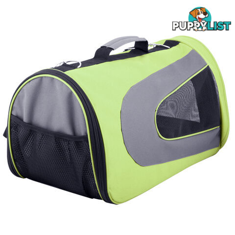 Pet Dog Cat Carrier Travel Bag XLarge Lime Green