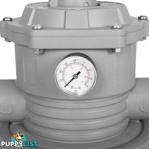 Above Ground Swimming Pool FlowClear Sand Filter Water Pump 7,571L/H