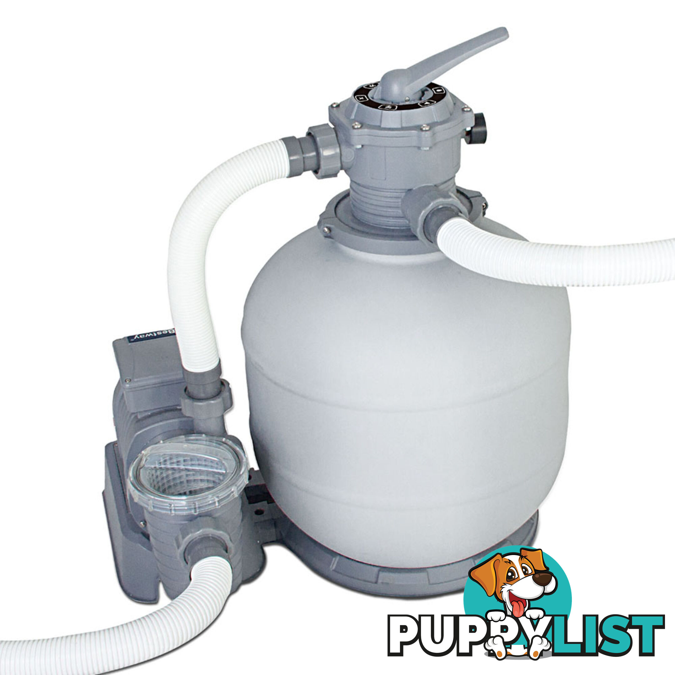 Above Ground Swimming Pool FlowClear Sand Filter Water Pump 7,571L/H