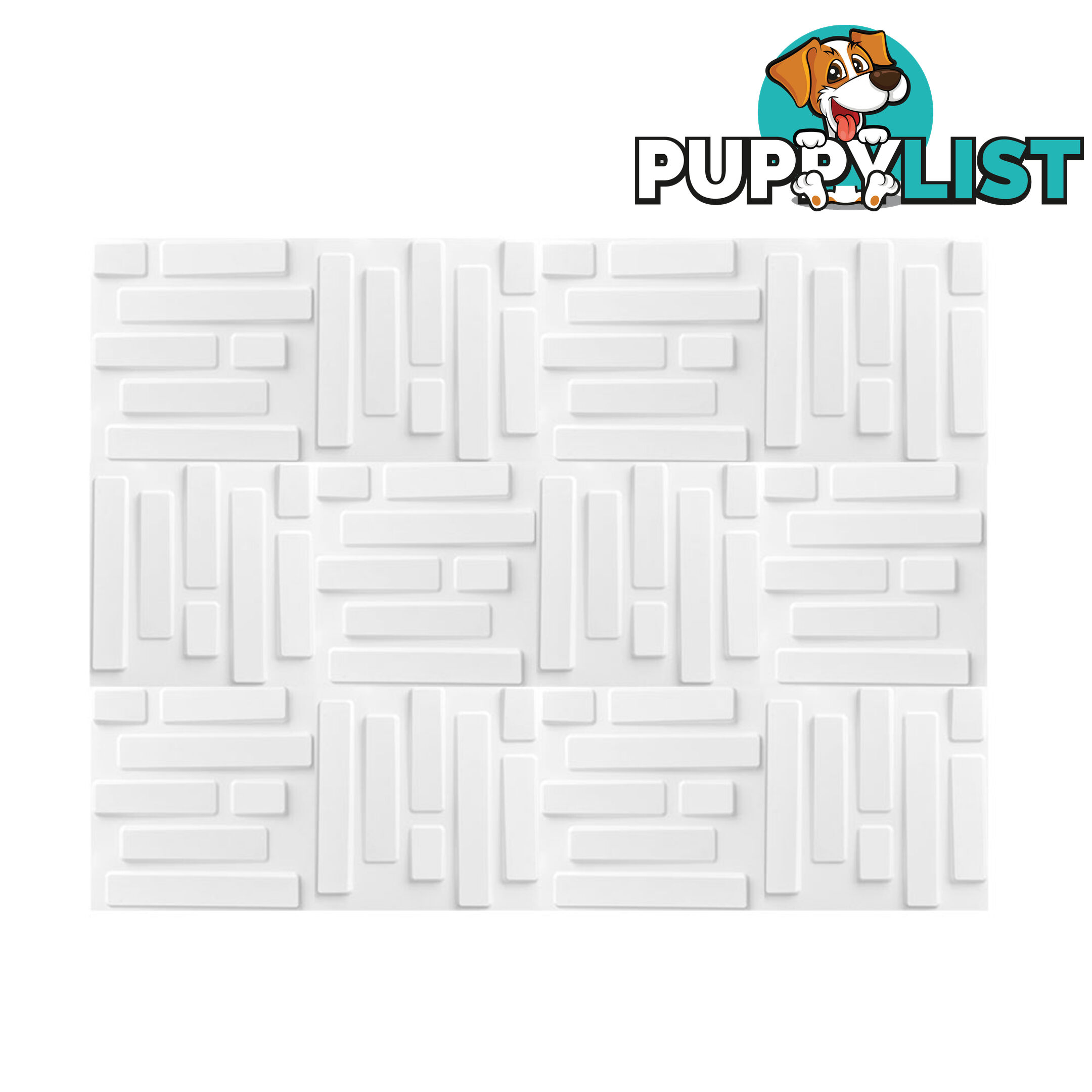 12 Pcs 3D Brick Design Wall Panel