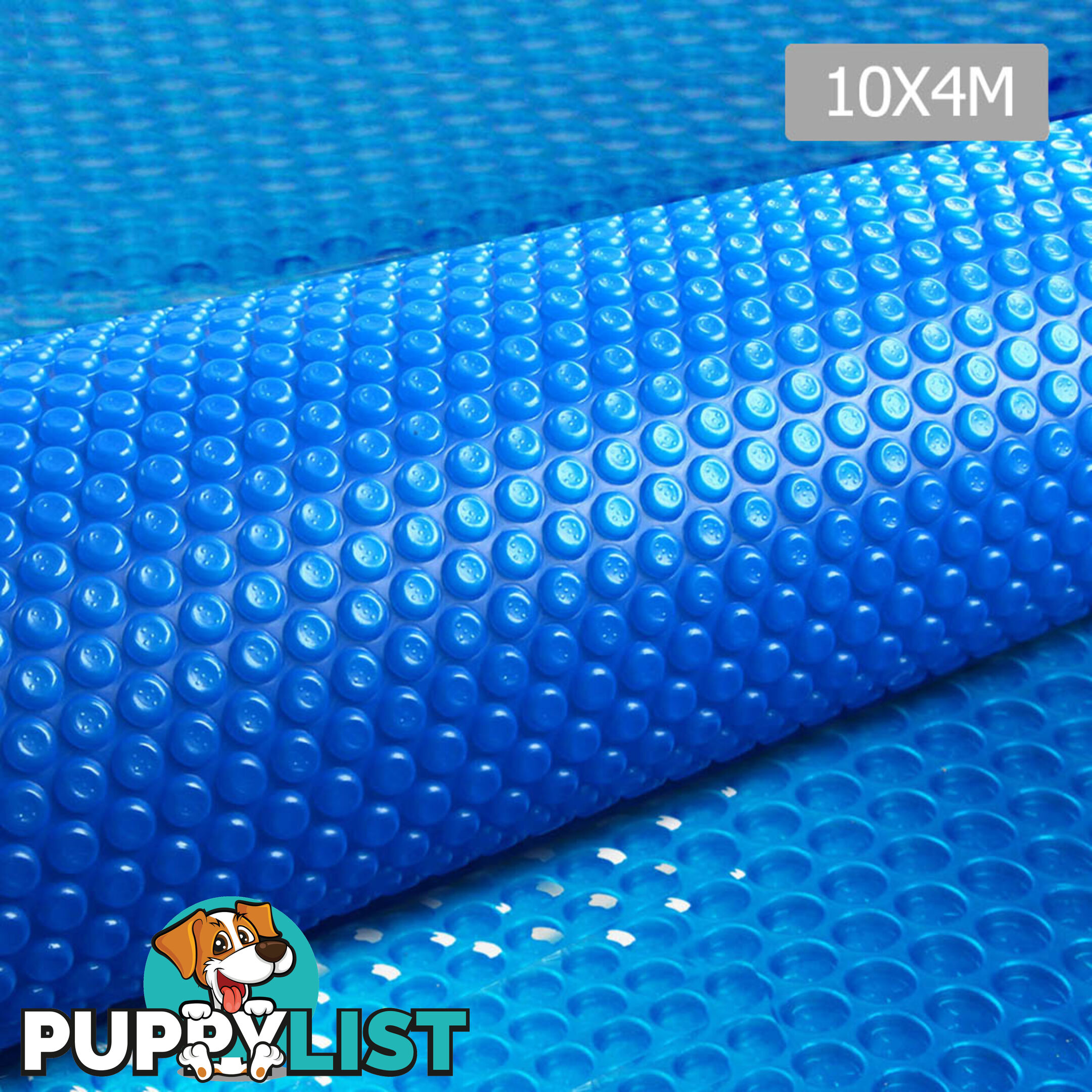 10m X 4m Outdoor Solar Swimming Pool Cover Winter 400 Micron Bubble Blanket