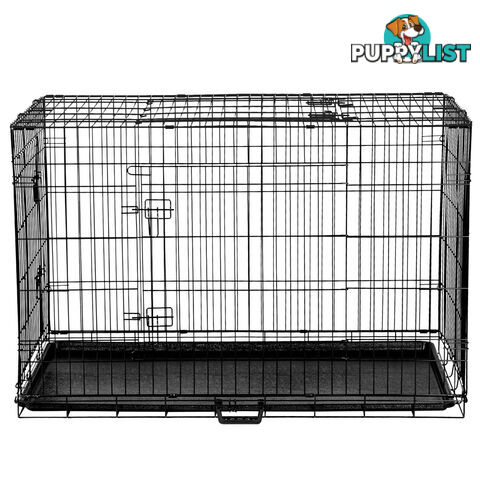 Metal Collapsible Dog Cage 48IN