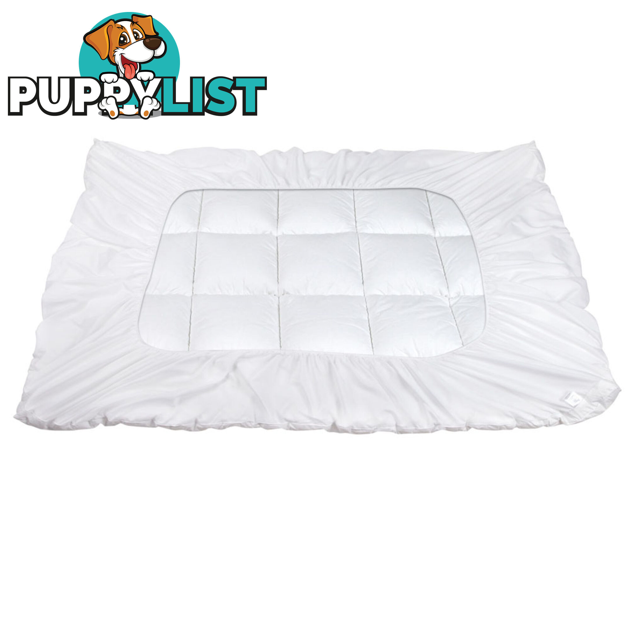 Luxury Mattress Topper Protector Pad Cover Pillowtop Memory Resistant KS Size