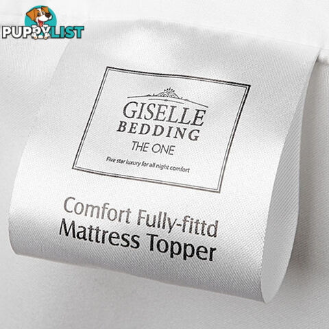 Luxury Mattress Topper Protector Pad Cover Pillowtop Memory Resistant KS Size