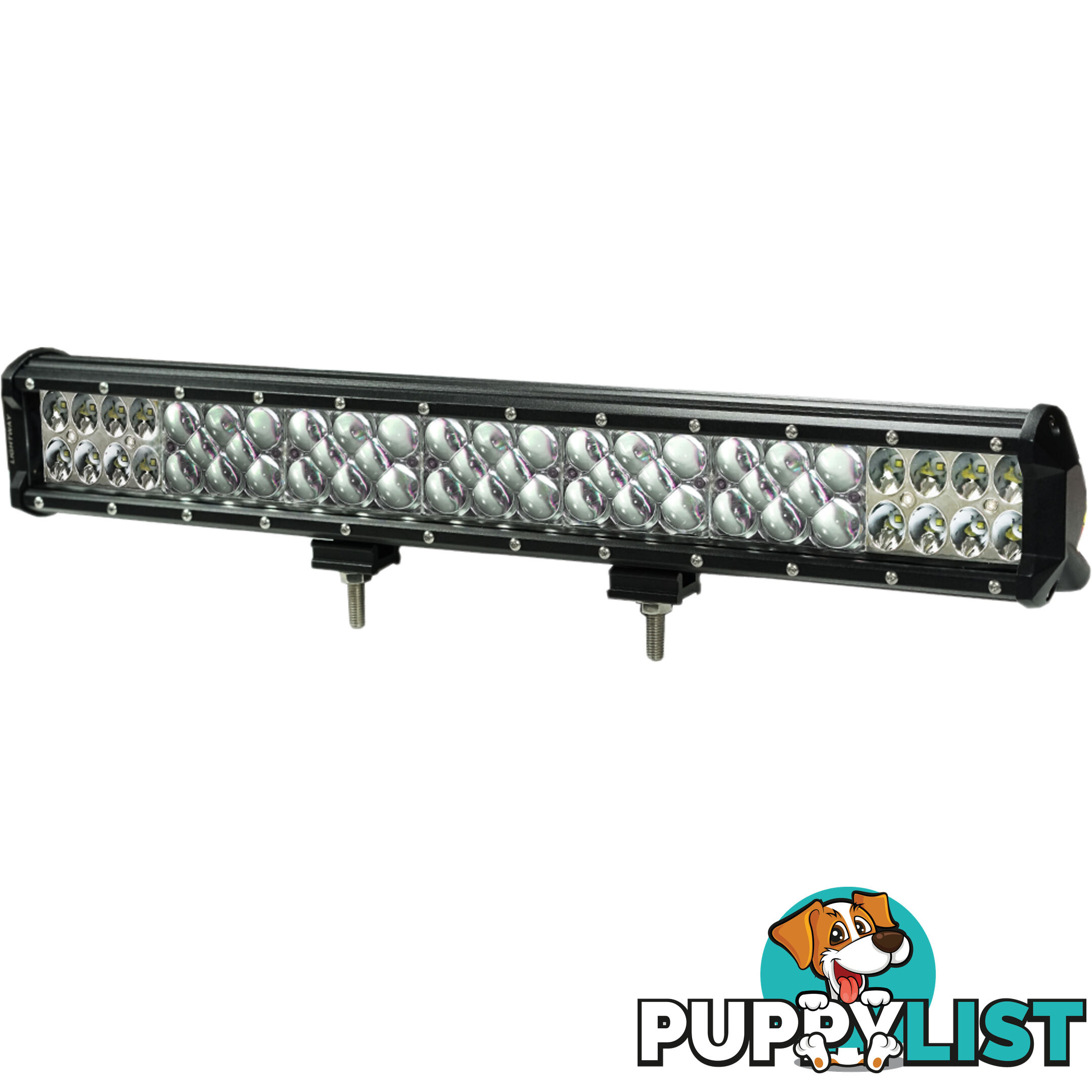 20inch 392W LED Light Bar Flood Spot Combo Work Driving Lamp SUV ATV 4WD Unique