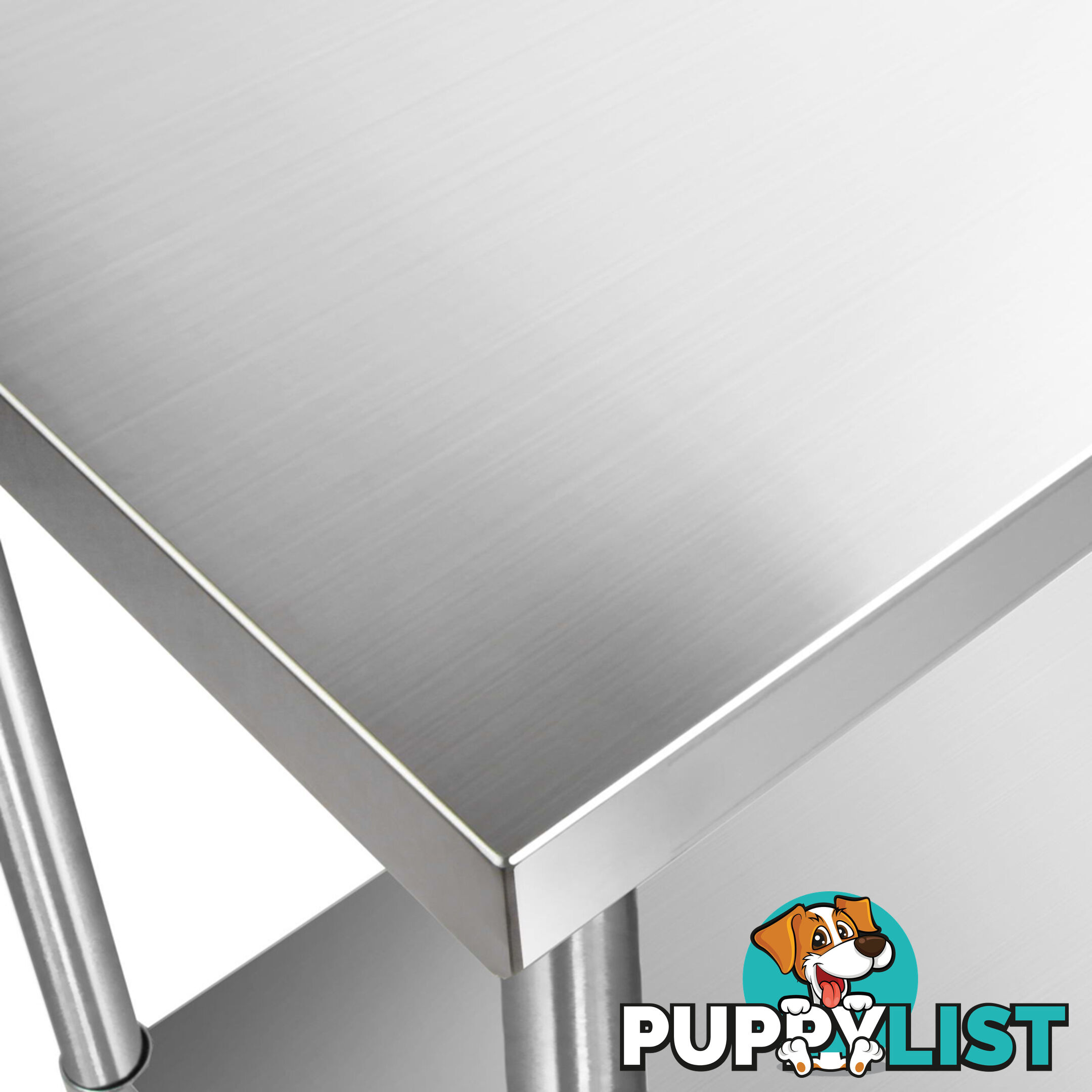 Commercial 304 Stainless Steel Kitchen Work Bench Table 1219mm