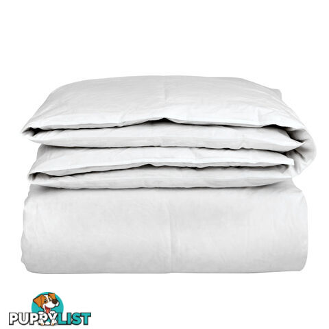 Duck Feathers Down Quilt 500GSM Premium Quality Double Size Doona