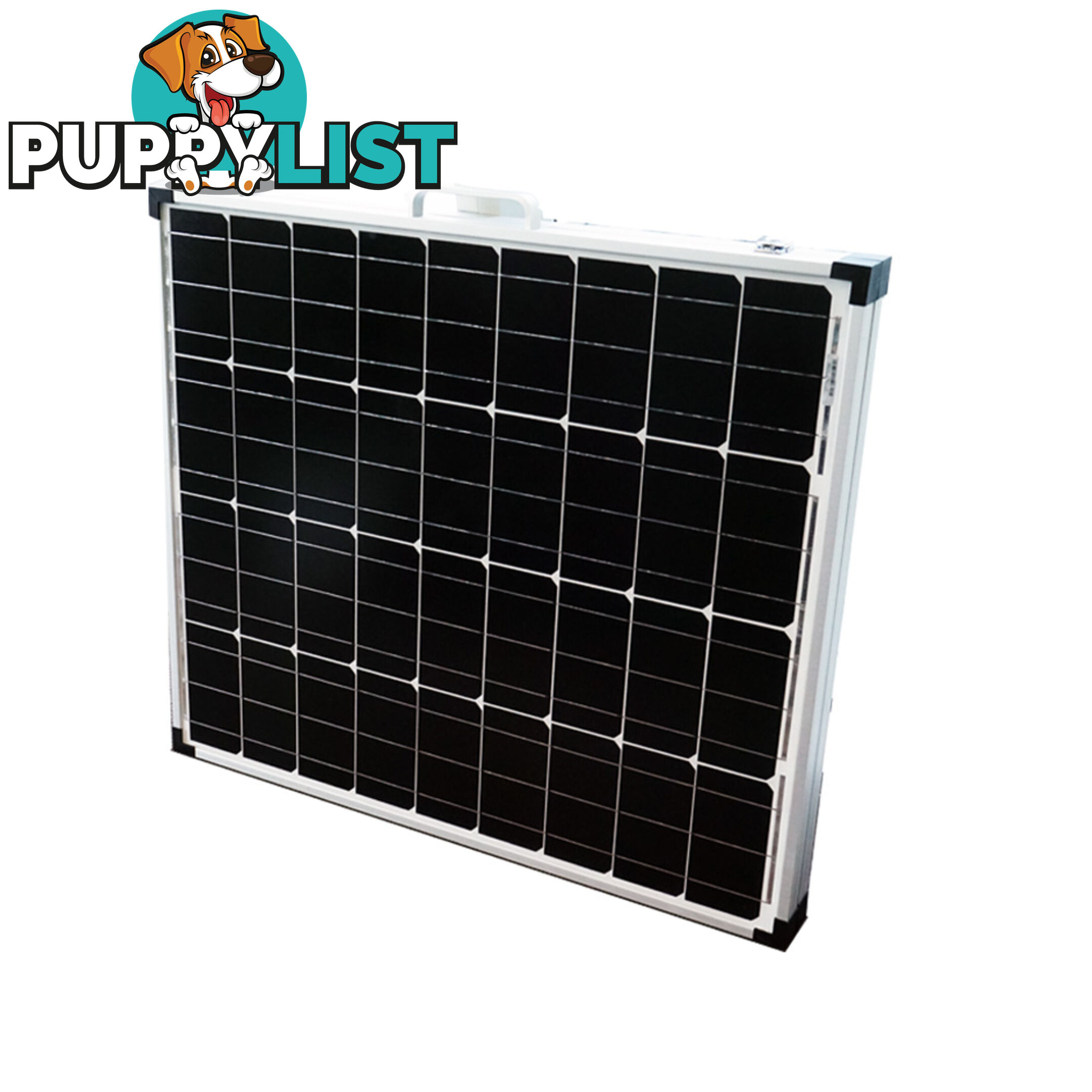 New 12V 160W Solar Folding Panel Kit Caravan Boat Camping Power Mono Charging