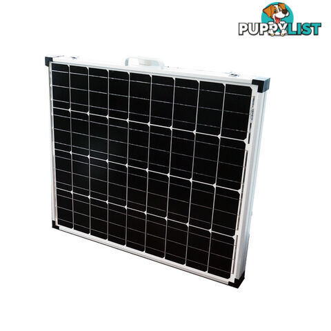 New 12V 160W Solar Folding Panel Kit Caravan Boat Camping Power Mono Charging