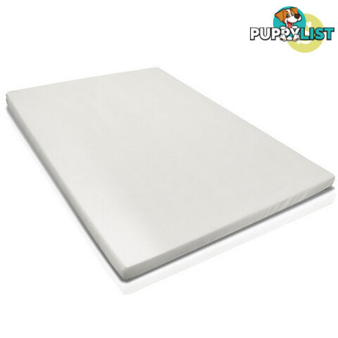 8cm Visco Elastic Memory Foam Mattress Topper Extra High Density Underlay Single