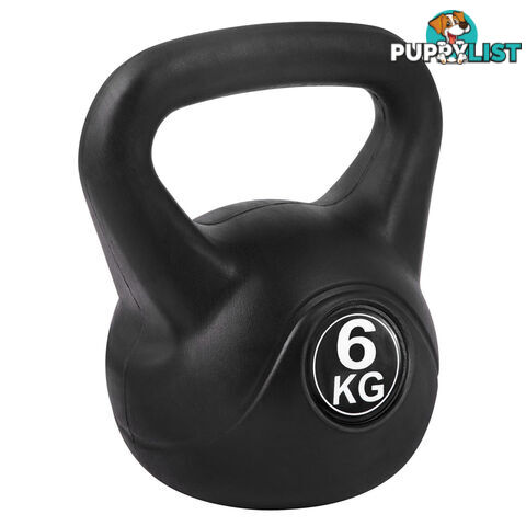 Kettle Bells Set Weight Training Kit Gym Fitness Exercise Lift Kettlebell