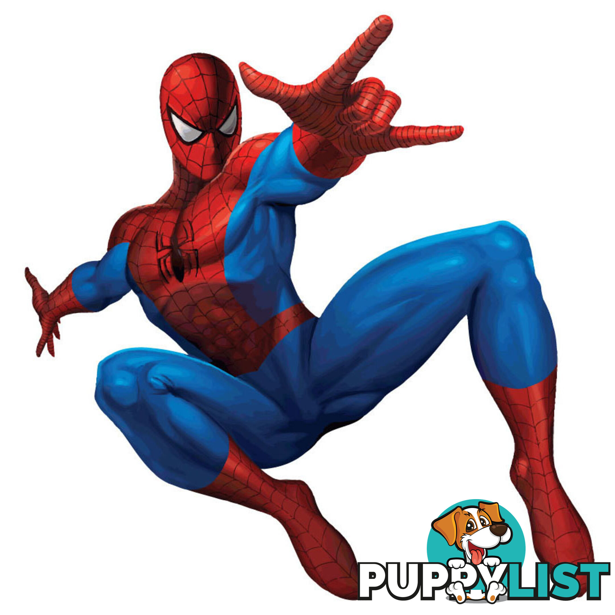 Spiderman Wall Sticker - Totally Movable