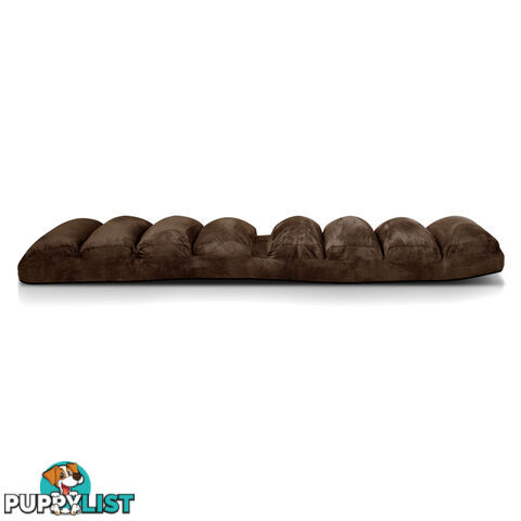 Lounge Sofa Chair - 75 Adjustable Angles _ Brown