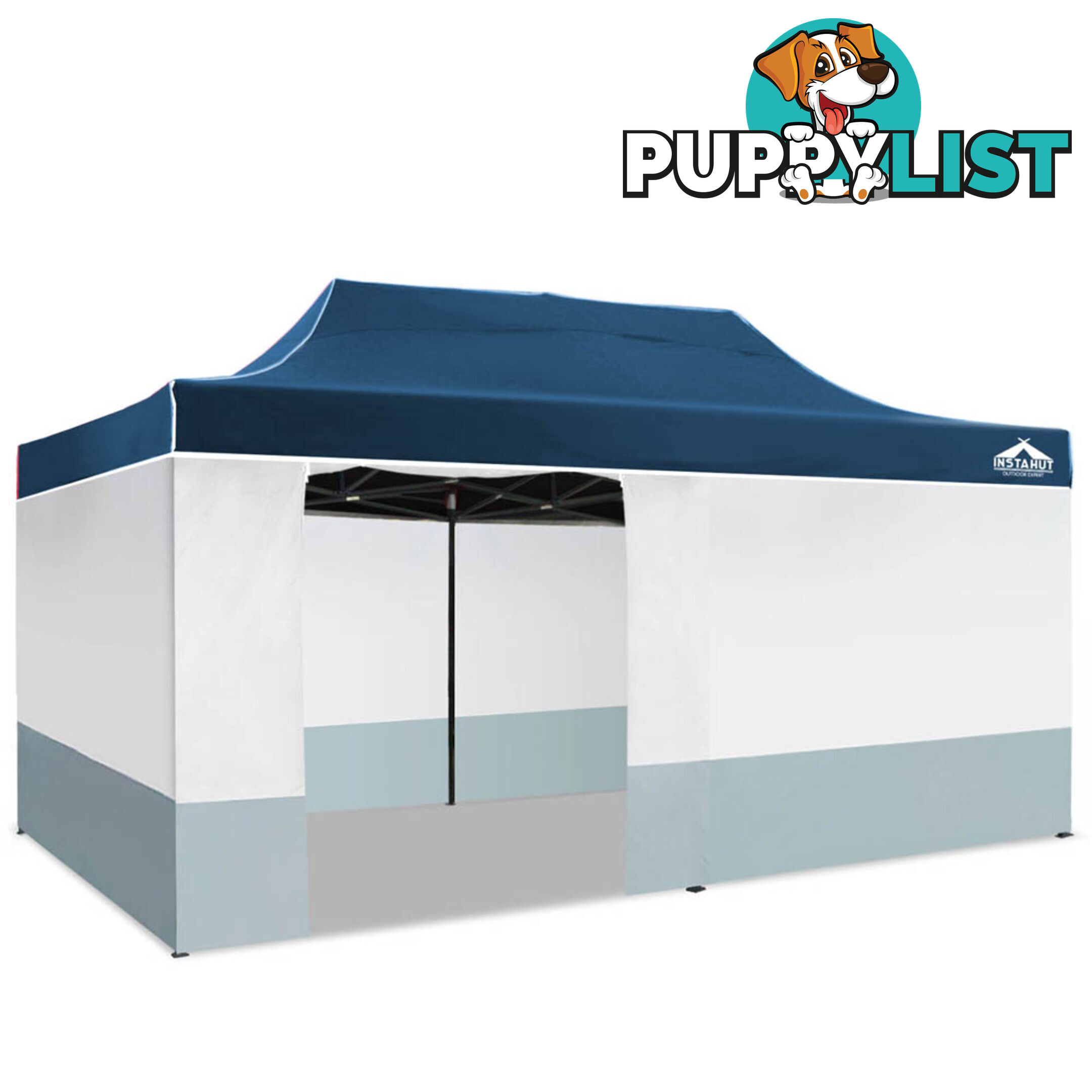 3X6 Pop Up Gazebo - Navy