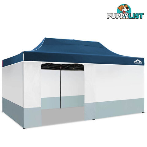 3X6 Pop Up Gazebo - Navy