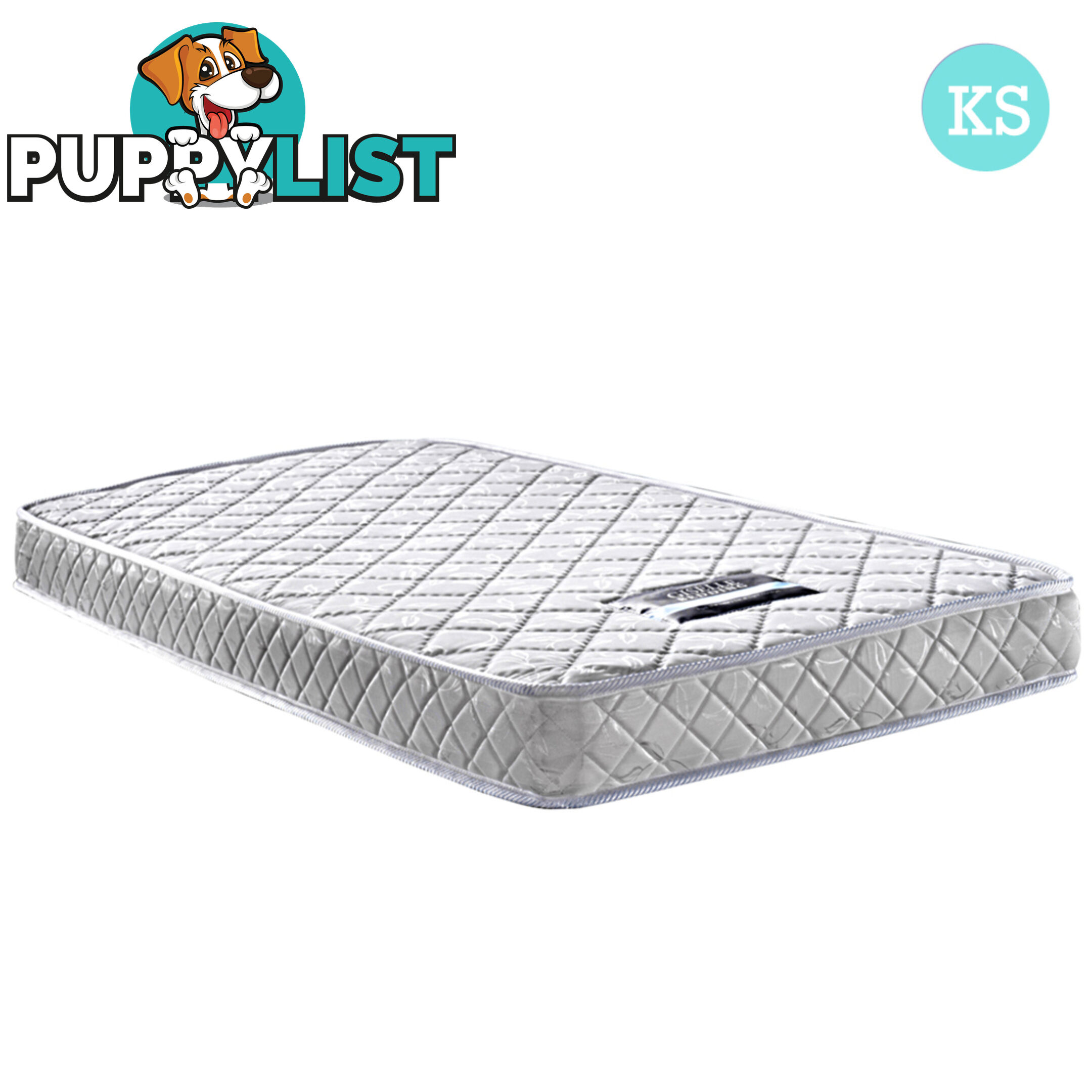 Medium Firmness Pocket Spring Mattress Bunk Bed High Density Foam King Single