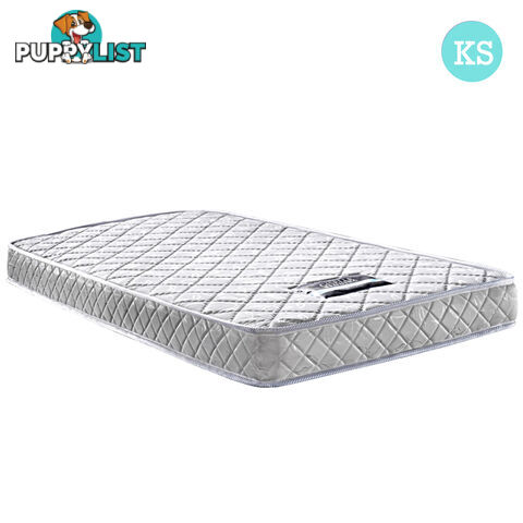 Medium Firmness Pocket Spring Mattress Bunk Bed High Density Foam King Single